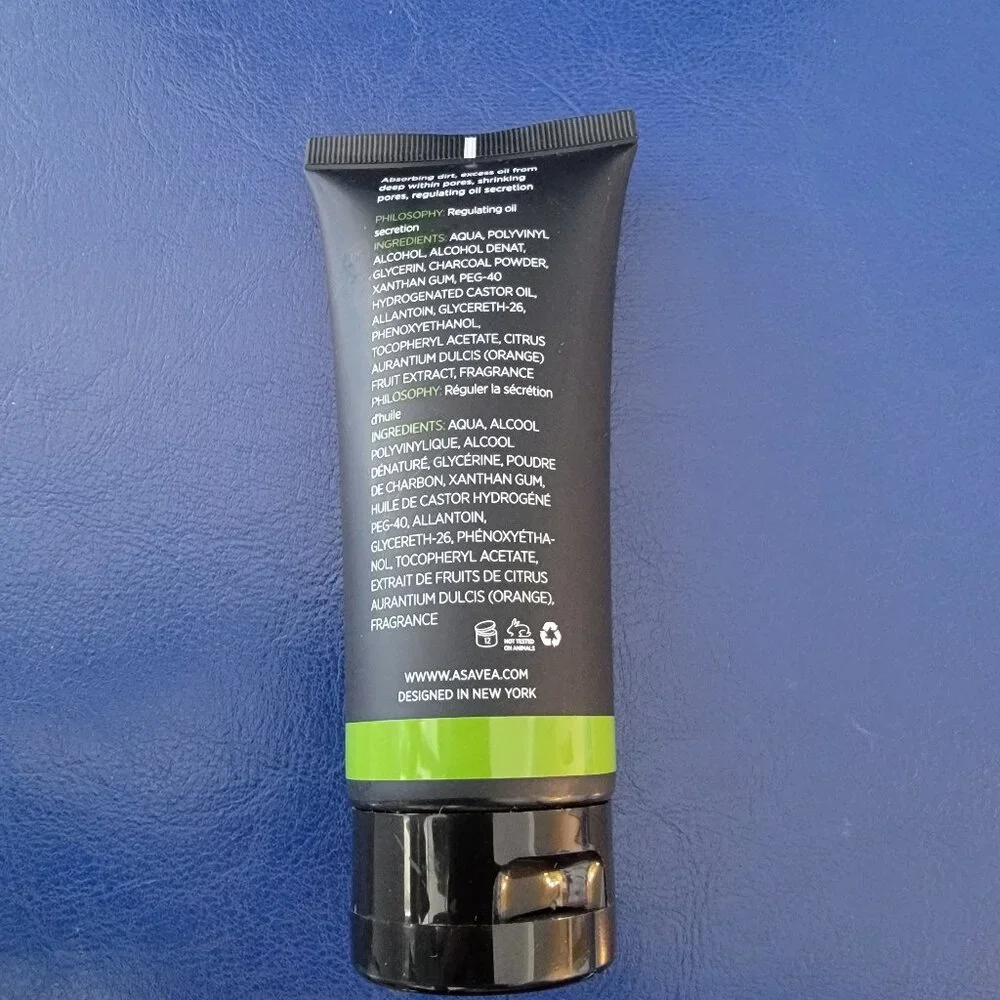 Asavea Charcoal Peel-Off Mask